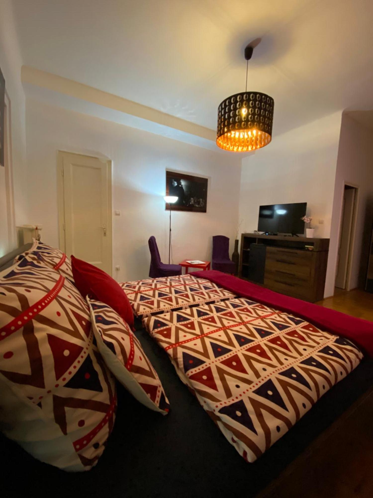 Promenade Guesthouse Near The Danube Budapesta Exterior foto